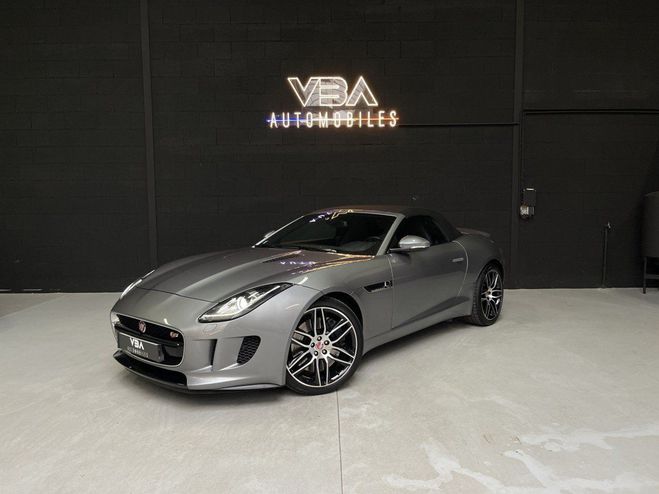 Jaguar F-Type 3.0 V6 S AUTO Gris Fonc de 2014