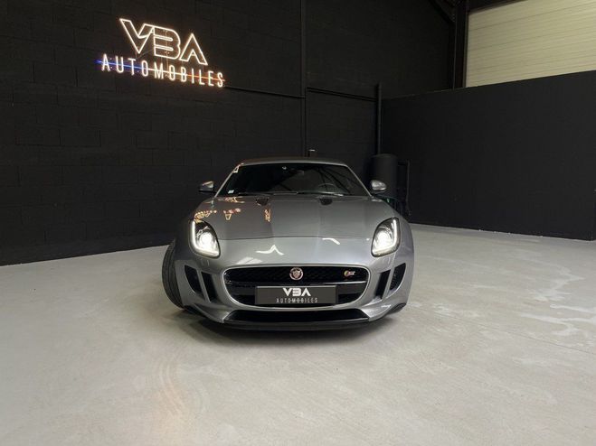 Jaguar F-Type 3.0 V6 S AUTO Gris Fonc de 2014