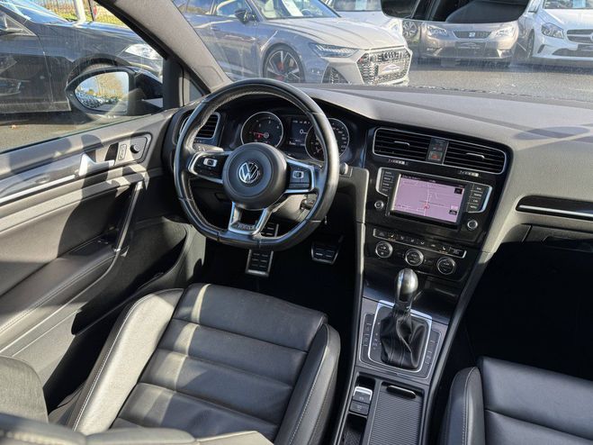 Volkswagen Golf 2.0 GTD 184 GPS CUIR XENON LED TEL BVA NOIR de 2016