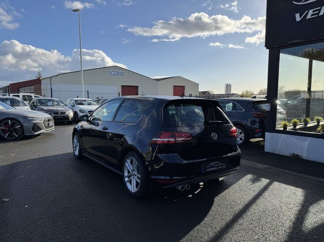 Volkswagen Golf 2.0 GTD 184 GPS CUIR XENON LED TEL BVA NOIR de 2016