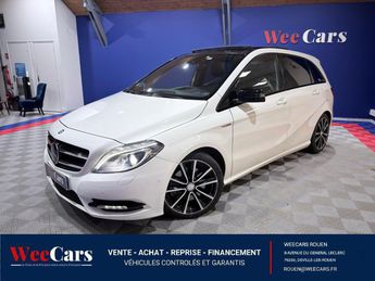  Voir détails -Mercedes Classe B 2.0 250 211CH FASCINATION 7G-DCT BVA à Rouen (76)