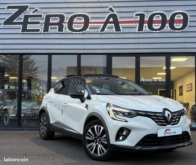 Renault Captur 1.3 TCE 155ch INITIALE PARIS Blanc de 2020
