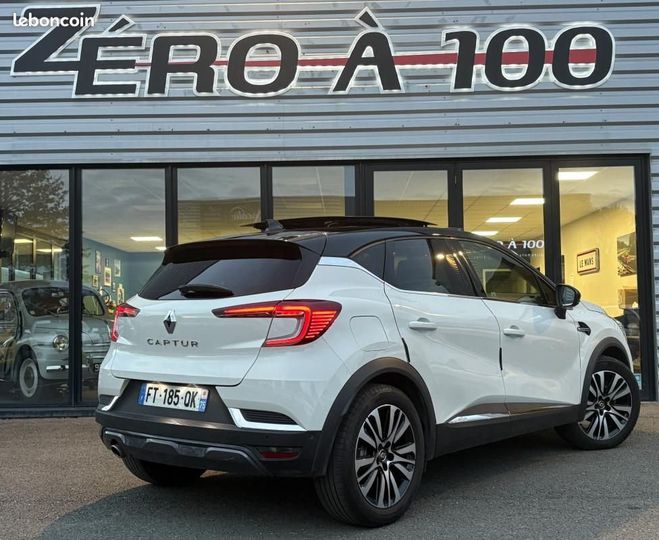 Renault Captur 1.3 TCE 155ch INITIALE PARIS Blanc de 2020