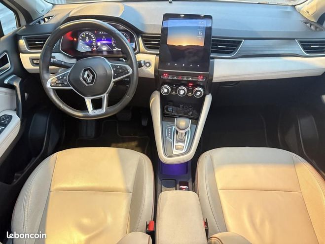 Renault Captur 1.3 TCE 155ch INITIALE PARIS Blanc de 2020