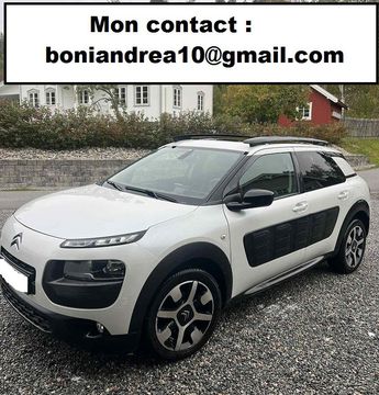  Voir détails -Citroen C4 Cactus 1.6 Blue-HDi Feel ETG6 à Nancy (54)
