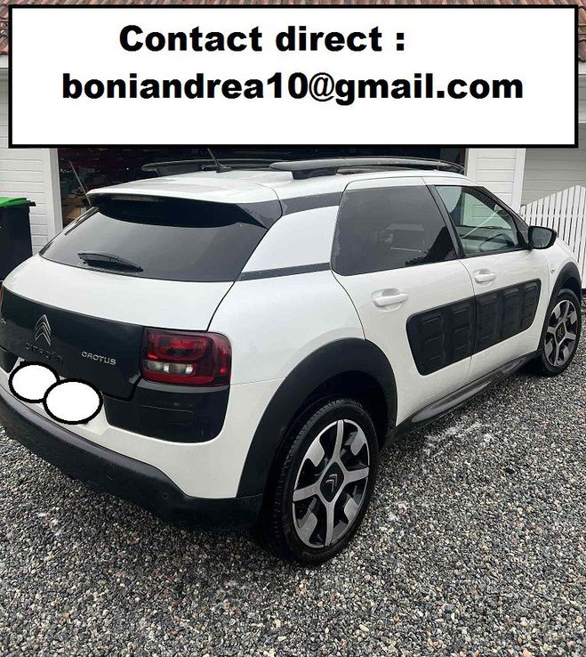 Citroen C4 Cactus 1.6 Blue-HDi Feel ETG6  de 2016