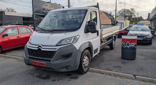 Citroen Jumper  Plateau Cab II 4-35 L4 2.2 HDi 130 Conf  de 2016