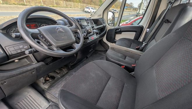 Citroen Jumper  Plateau Cab II 4-35 L4 2.2 HDi 130 Conf  de 2016