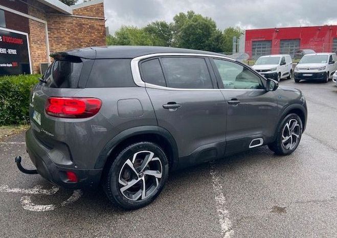 Citroen C5 BVA  Aircross Hybride  225 cv Shine EAT8 grise de 2020
