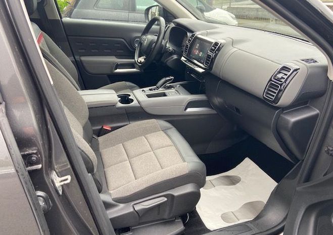 Citroen C5 BVA  Aircross Hybride  225 cv Shine EAT8 grise de 2020