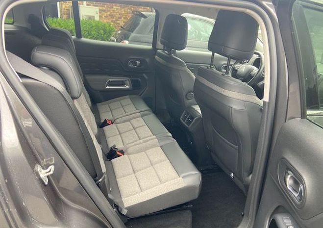 Citroen C5 BVA  Aircross Hybride  225 cv Shine EAT8 grise de 2020