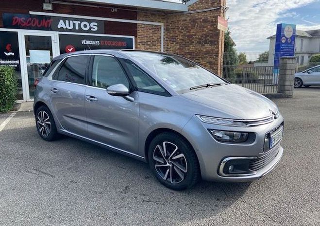 Citroen C4 Picasso Shine 1.2 L 130 cv  de 2017