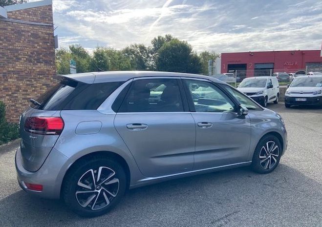 Citroen C4 Picasso Shine 1.2 L 130 cv  de 2017