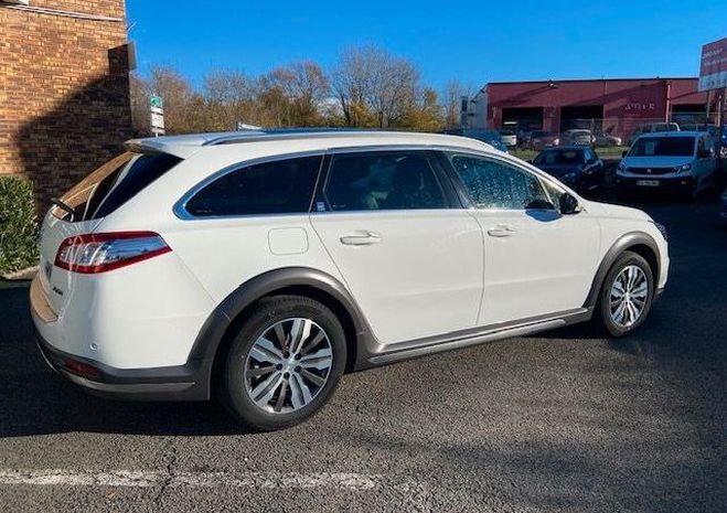 Peugeot 508 BVA RXH 2.0 L HDI 163 cv Hybride Diesel   de 2015