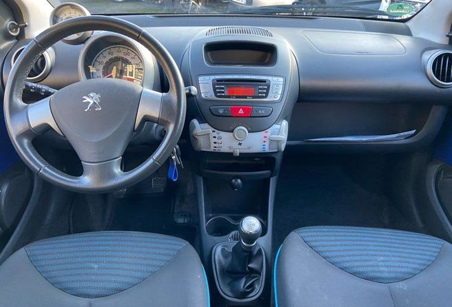 Peugeot 107 Phase II 1.0 L 69 cv 5 portes  de 2012