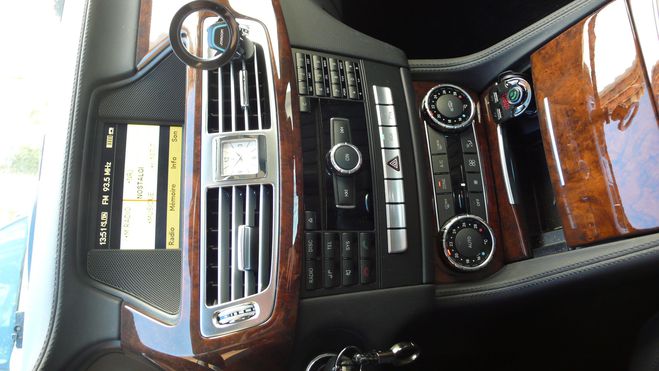 Mercedes Classe CLS  II 350-BA7G-37548 Km  Gris de 2011