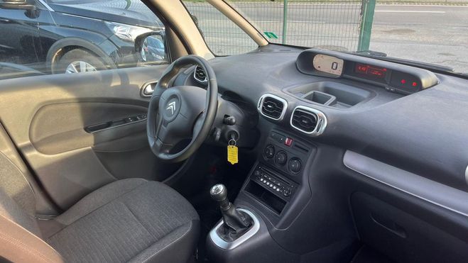 Citroen C3 Picasso (2) 1.4 VTI 95 ATTRACTION FIABLE BELLE 6 Rouge de 2016