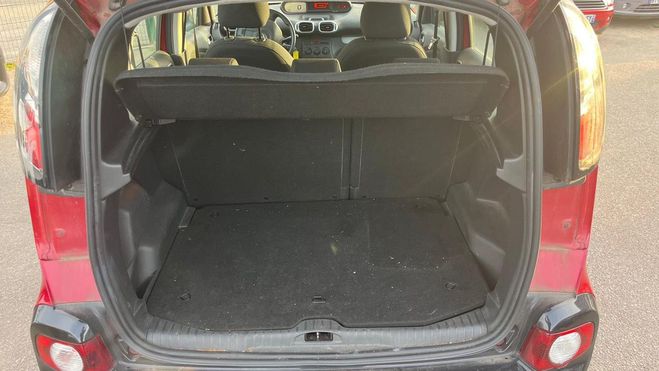 Citroen C3 Picasso (2) 1.4 VTI 95 ATTRACTION FIABLE BELLE 6 Rouge de 2016