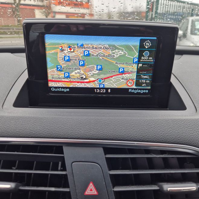 Audi Q3 2.0 TDI 184 BUSINESS LINE ENTRETIEN CONS Blanc de 2016