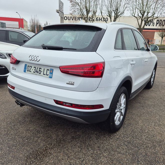 Audi Q3 2.0 TDI 184 BUSINESS LINE ENTRETIEN CONS Blanc de 2016