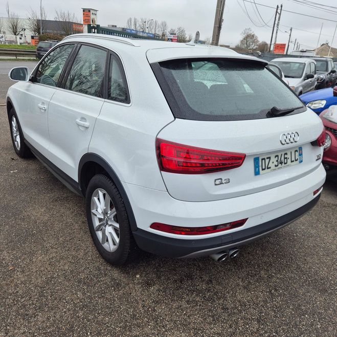 Audi Q3 2.0 TDI 184 BUSINESS LINE ENTRETIEN CONS Blanc de 2016