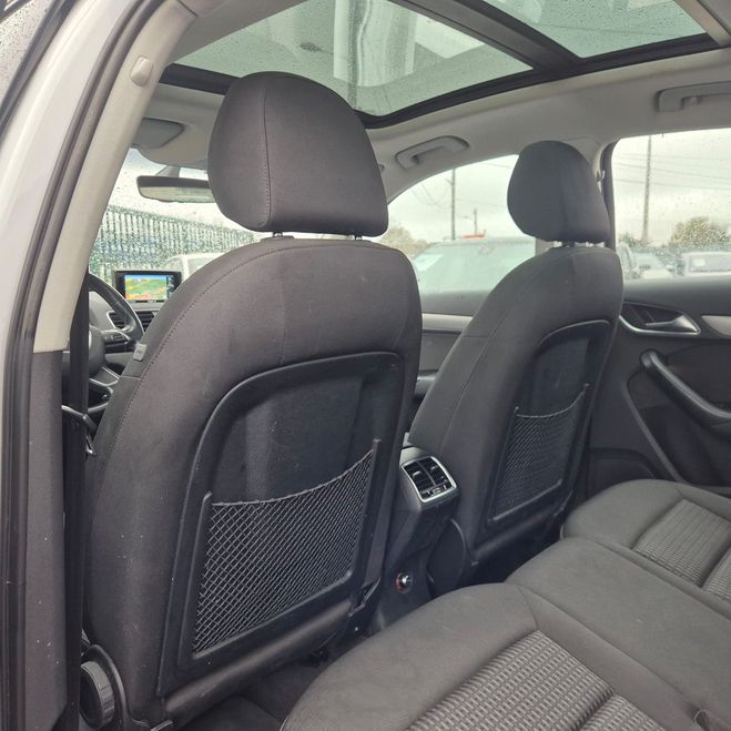 Audi Q3 2.0 TDI 184 BUSINESS LINE ENTRETIEN CONS Blanc de 2016