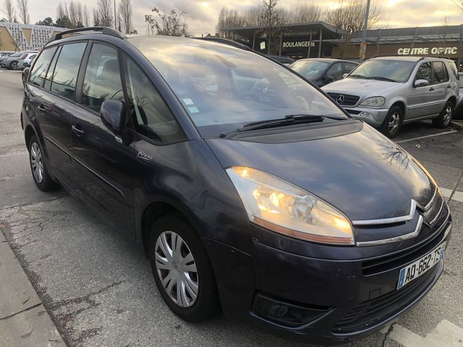 Citroen Grand C4 Picasso  1.6hdi 7 place  1990  Violet de 2010