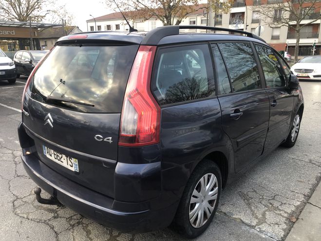 Citroen Grand C4 Picasso  1.6hdi 7 place  1990  Violet de 2010