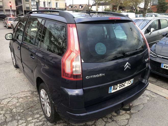 Citroen Grand C4 Picasso  1.6hdi 7 place  1990  Violet de 2010