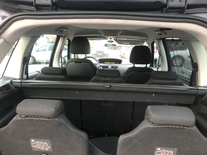 Citroen Grand C4 Picasso  1.6hdi 7 place  1990  Violet de 2010