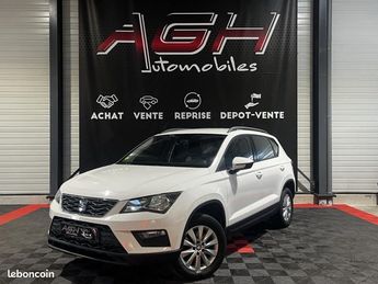  Voir détails -Seat Ateca 1.6 TDI 115ch Start&Stop Reference Ecomo à Pulnoy (54)