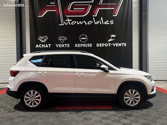 Seat Ateca 1.6 TDI 115ch Start&Stop Reference Ecomo Blanc de 2017
