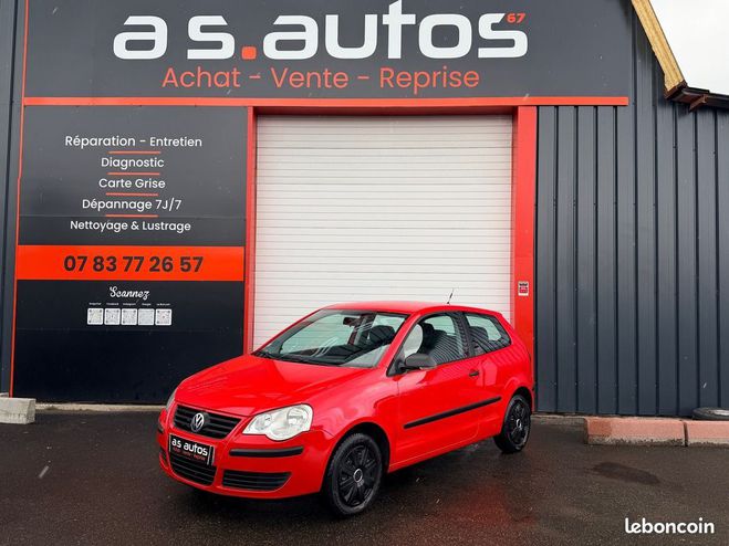 Cliquer pour voir la photo suivante Volkswagen Polo 1.2 I 60 CV PHASE 2 DISTRIBUTION NEUVE C Rouge de 2008