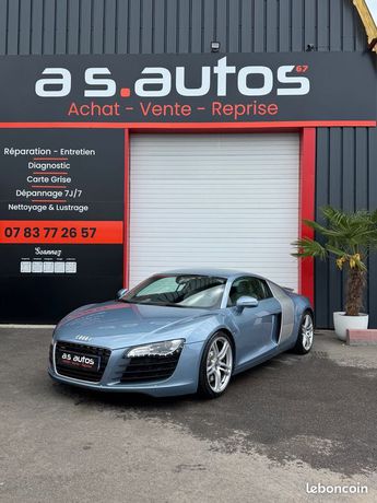  Voir détails -Audi R8 Coup 4.2 TFSI V8 32V QUATTRO R-TRONIC 4 à Bischwiller (67)