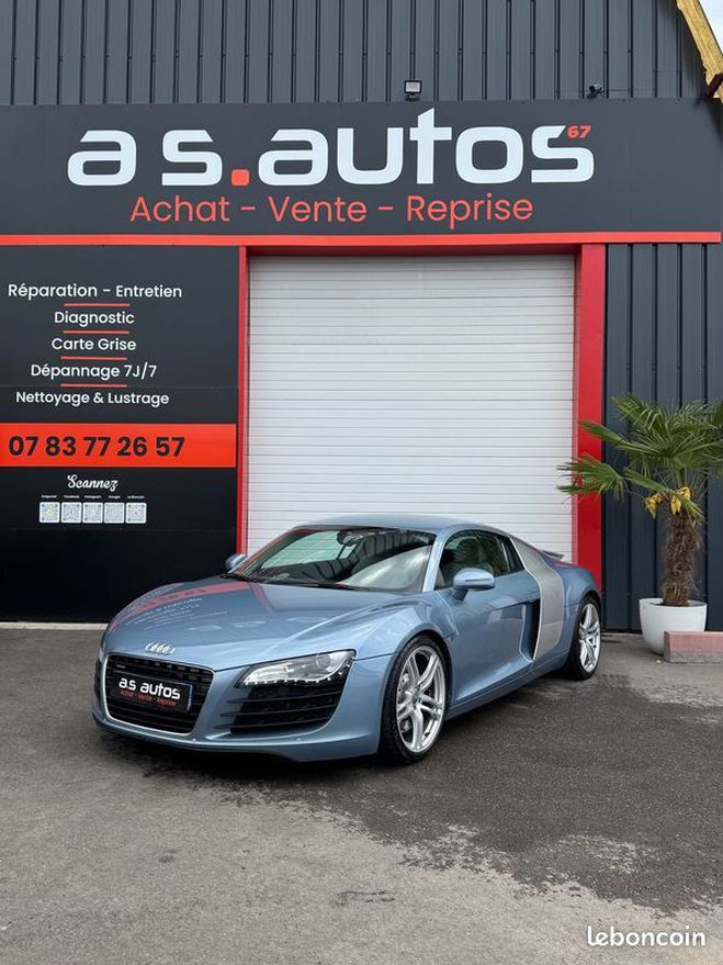 Audi R8 Coup 4.2 TFSI V8 32V QUATTRO R-TRONIC 4 Bleu de 2007