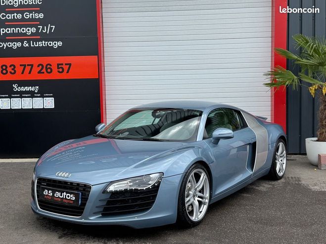 Audi R8 Coup 4.2 TFSI V8 32V QUATTRO R-TRONIC 4 Bleu de 2007