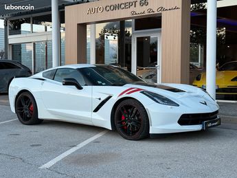  Voir détails -Chevrolet Corvette C7 STINGRAY TARGA 6.2i V8 467 Ch à Perpignan (66)