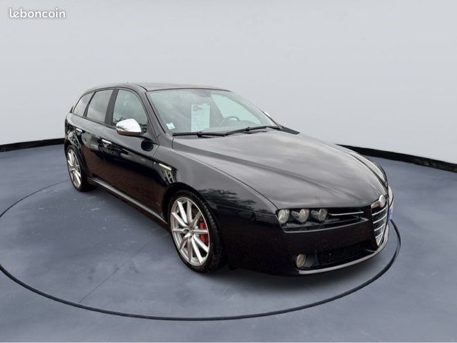 Alfa romeo 159 SportWagon Ti 2.4 JTD 210 CH Q4 Siges c Noir de 2010