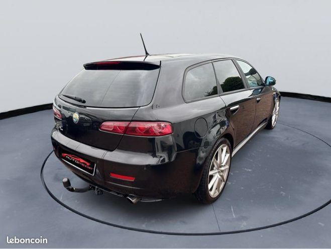 Alfa romeo 159 SportWagon Ti 2.4 JTD 210 CH Q4 Siges c Noir de 2010
