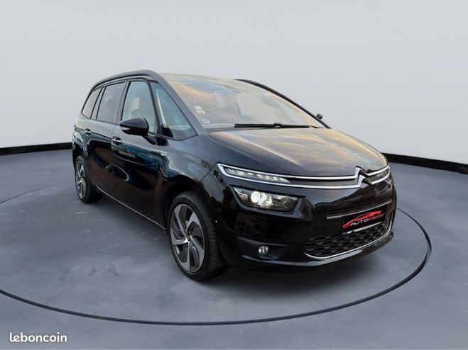 Citroen C4 Picasso spacetourer 2.0 HDI 150 CH 7 places excl Noir de 2014