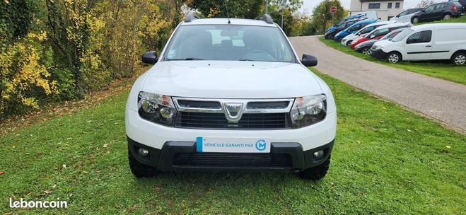 Dacia Duster 1.5 dCi 90 cv Laurate 4x4 Blanc de 2013
