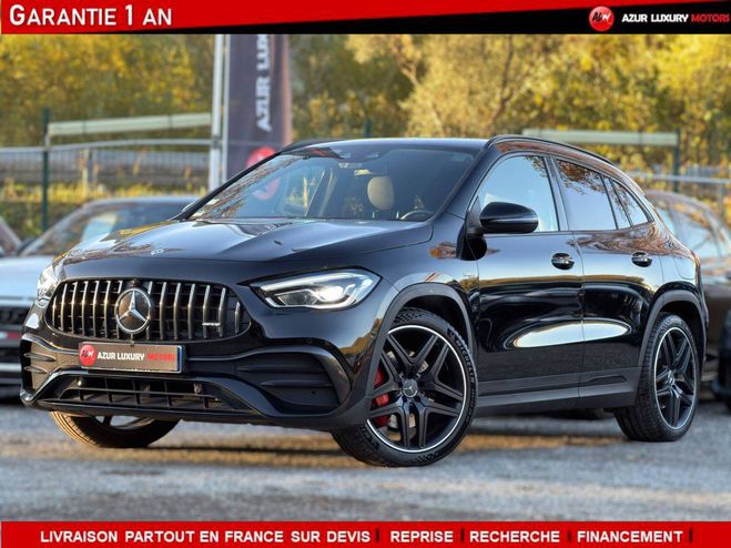 Cliquer pour voir la photo suivante Mercedes Classe GLA Classe II 35 AMG 4MATIC 306 NOIR de 2020