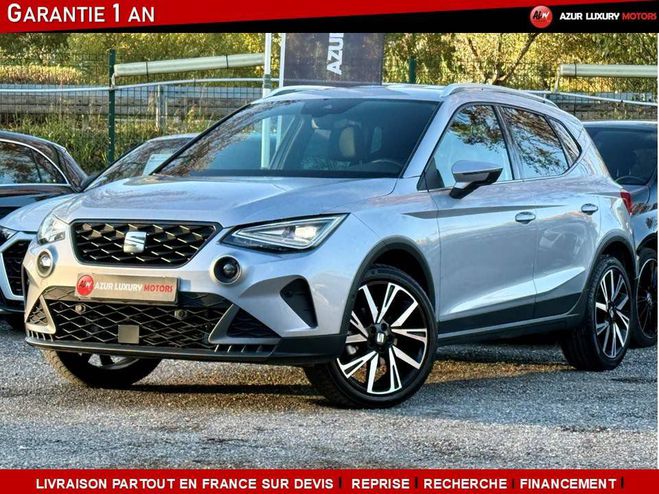 Cliquer pour voir la photo suivante Seat Arona 1.5 TSI 150ch ACT FR GRIS F de 2021