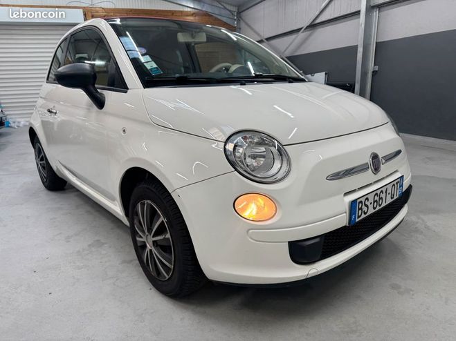 Fiat 500 500C 1.2 8v 69ch S&S Lounge garantie Blanc de 2011