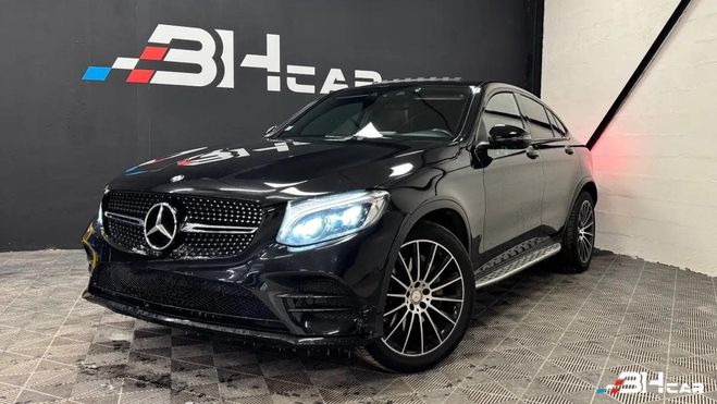 Mercedes GLC Classe COUPE 2.2 220 D 170 AMG LINE / Su Noir de 2016