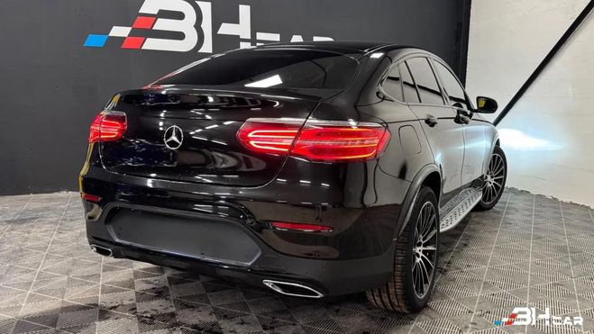 Mercedes GLC Classe COUPE 2.2 220 D 170 AMG LINE / Su Noir de 2016
