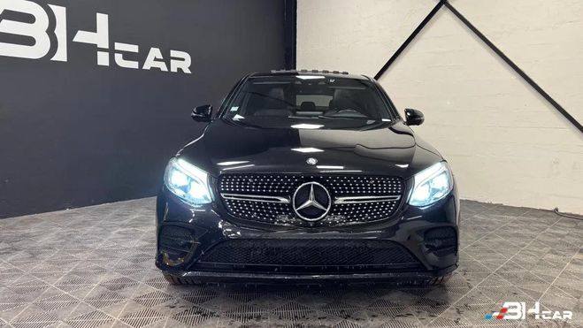 Mercedes GLC Classe COUPE 2.2 220 D 170 AMG LINE / Su Noir de 2016