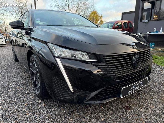 Peugeot 308 PureTech 130ch S&S EAT8 Allure 1 ERE MAI Noir de 2022