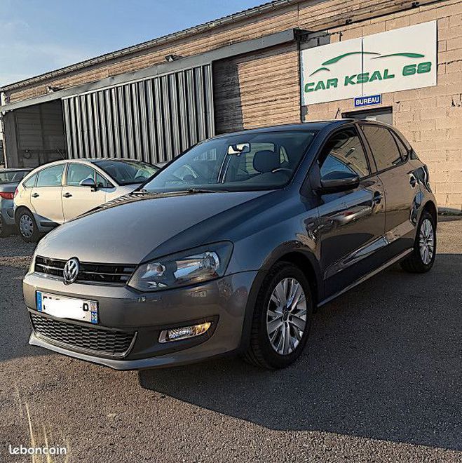 Volkswagen Polo 1.4 85CH TRENDLINE 5P Marron de 2013