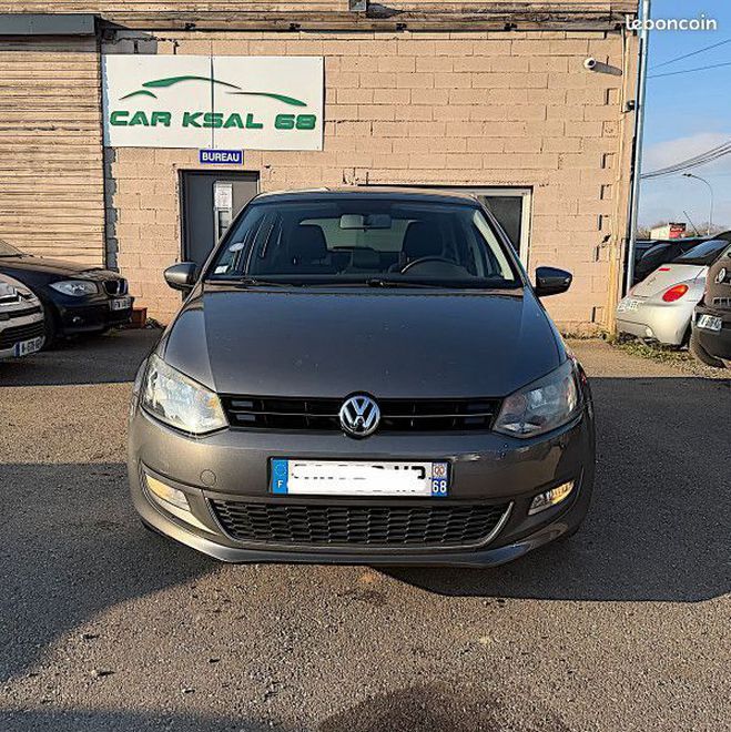 Volkswagen Polo 1.4 85CH TRENDLINE 5P Marron de 2013